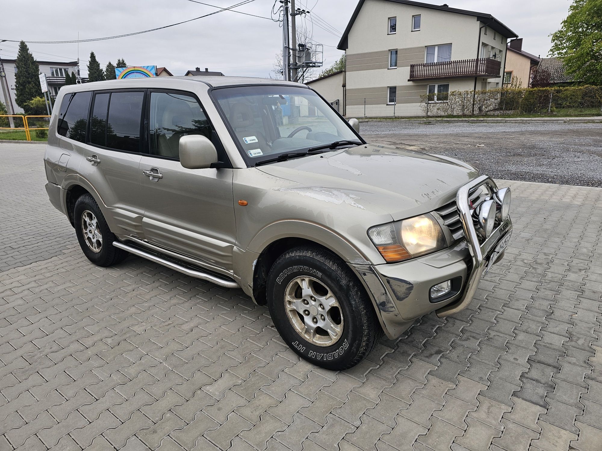 Pajero 3 salon polska automat 3.2 did 4x4 blokada