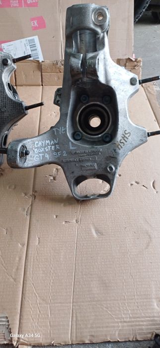 Zwrotnica lewa tylnia porsche cayman boxster GT4 9F2