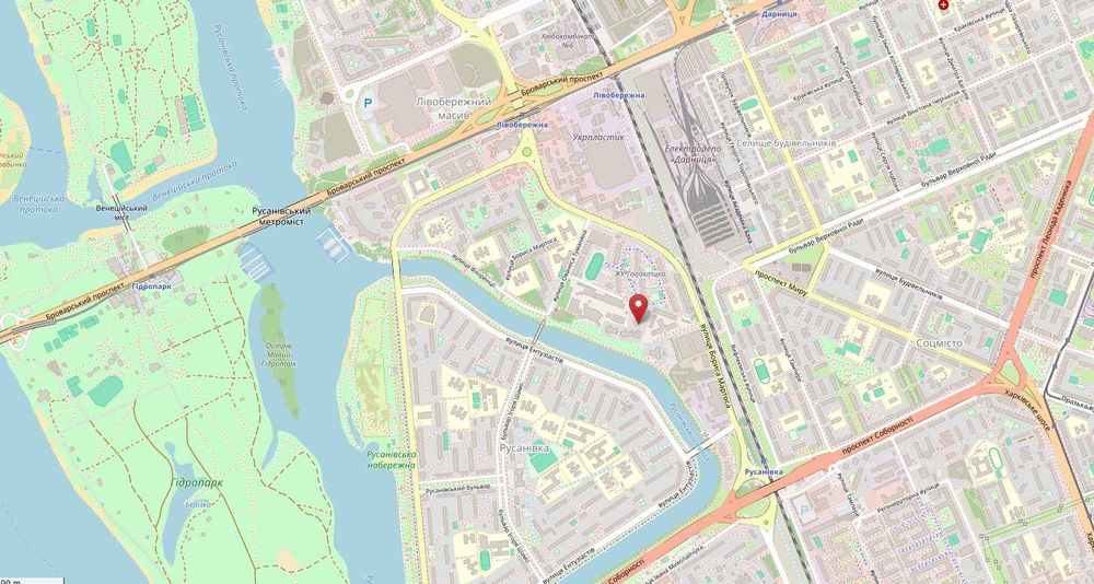 3-к 126м Русанівка "Лазурний блюз" після будівельників -50% Терміново!