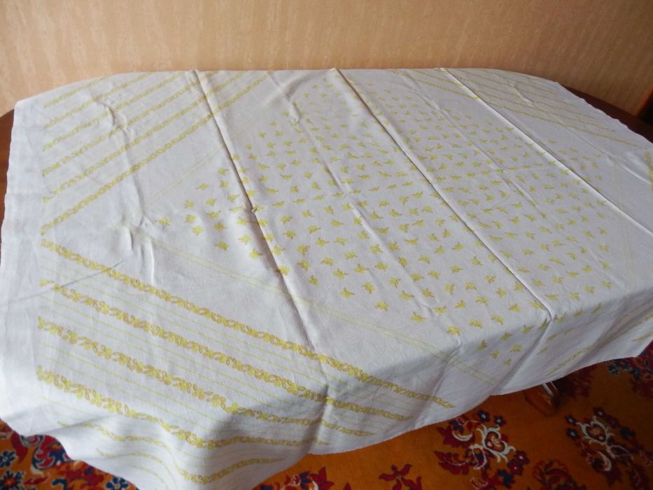 obrus lniany serweta