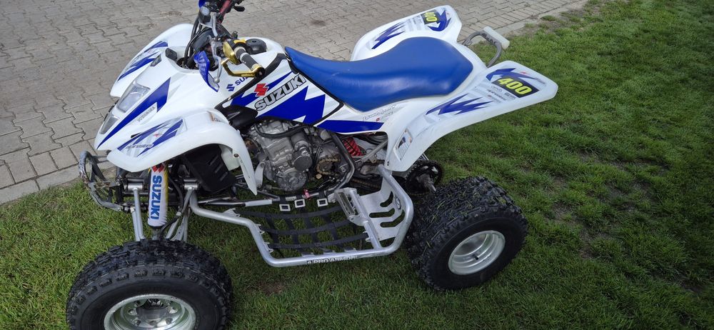 Suzuki Ltz 400 zarejestrowany
