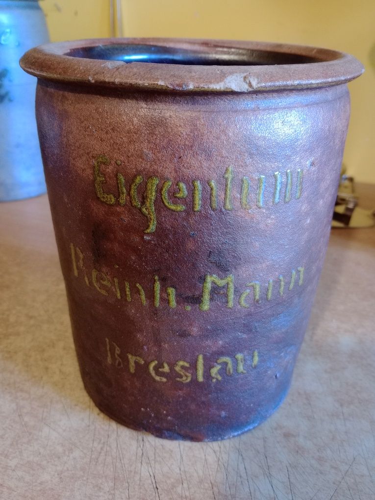 Kufel Sagan Eigentum Rainhold  Thomas Breslau 1936