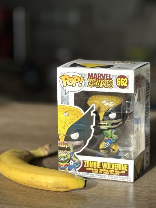 Funko! Zombie Wolverine