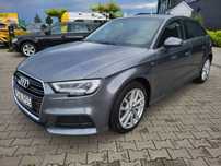 Audi A3 Audi A3 Sportback 35 TFSI 110 kW (150 KM) S tronic