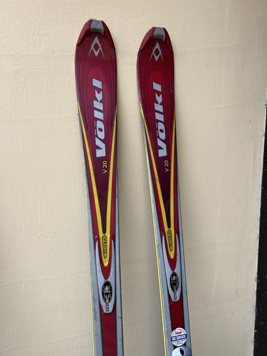 Narty zjazdowe 174 cm