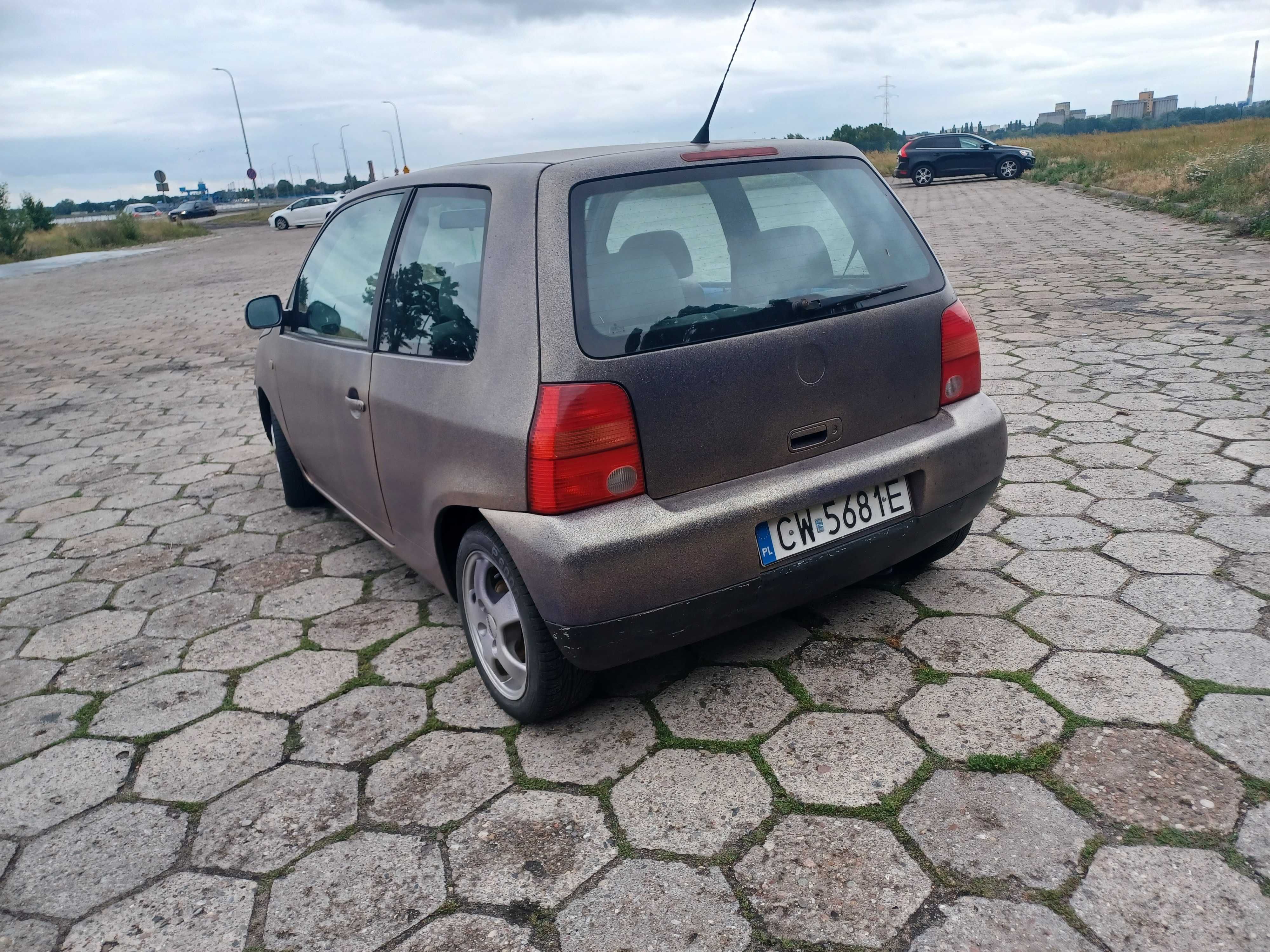 Sprzedam *USZKODZONE* Volkswagen Lupo