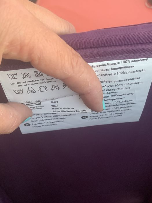 Organizador de roupa