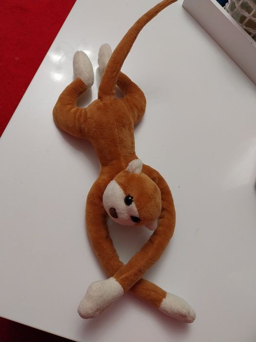 Maskotka malpka brazowa