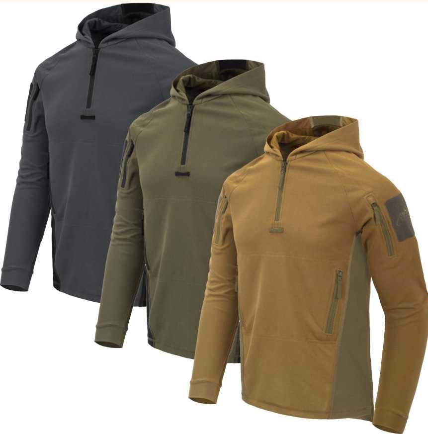 RANGE HOODIE Helikon-tex рубашка кофта худі анорак з капюшоном +велкро