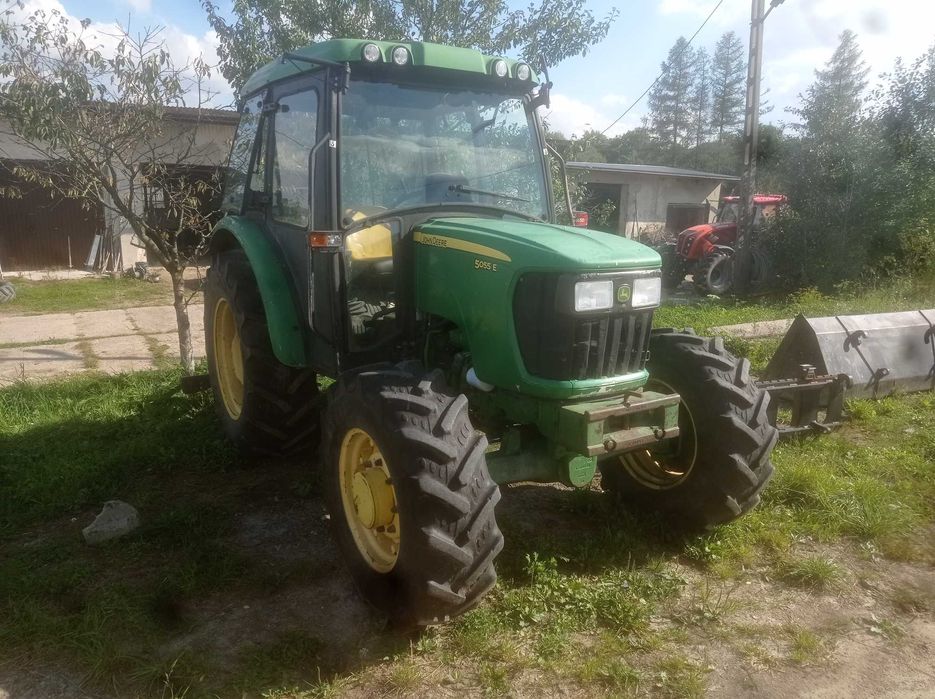 John deere 5055e