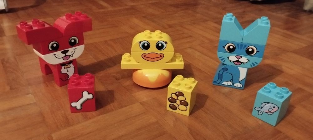 LEGO Duplo, animais