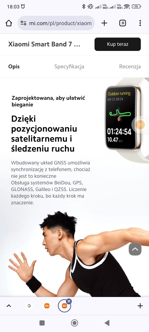 Xiaomi Smart Band 7 Pro