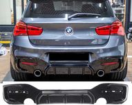 Dyfuzor Dokładka Spoiler BMW F20 F21 CZARNY POŁYSK