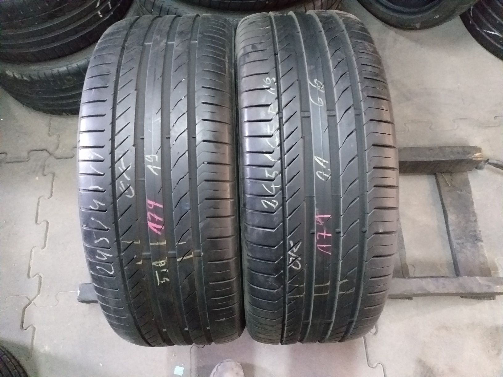 Opony 245/45R19 Continental ContiSportContact