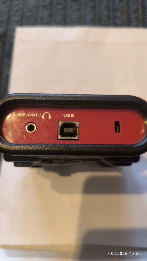 Line 6 port gitarowy