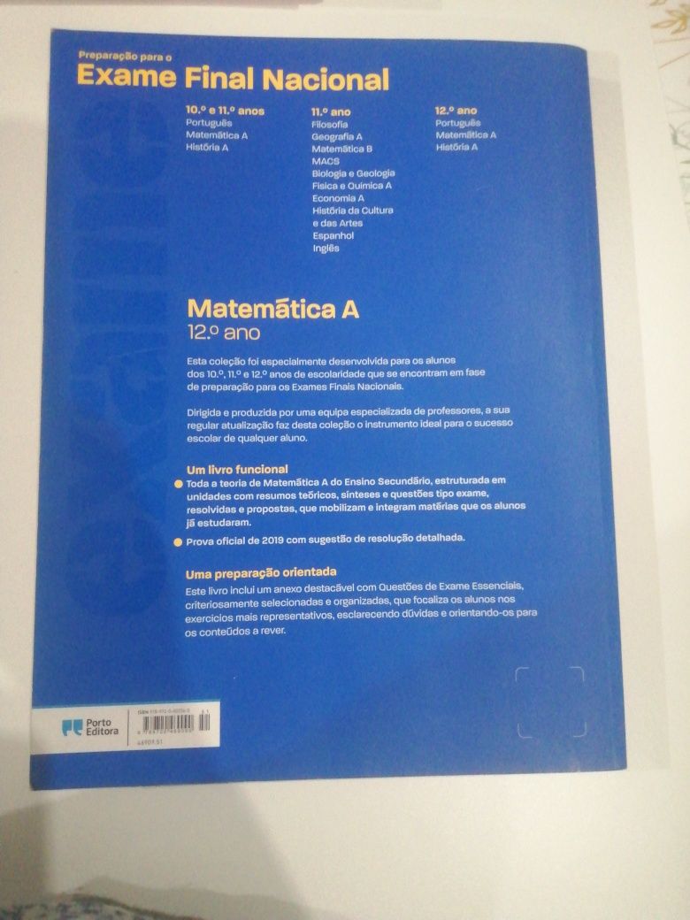 Preparação para op Exame Matemática A