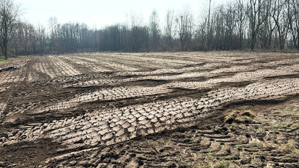Usługi rekultywacji | mulczer wgłębny| karczowanie | niwelacja