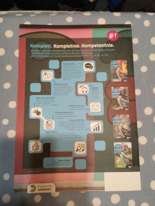 Podręcznik język niemiecki 1 Komplett plus LektorKlett