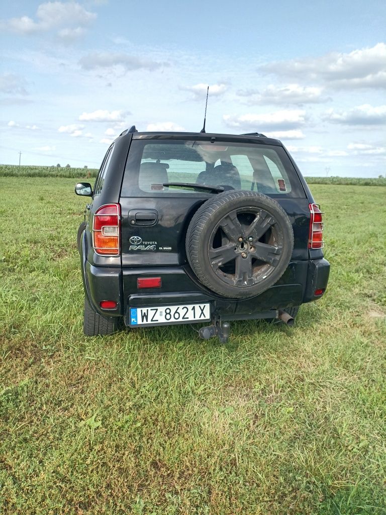 Toyota RAV4 II 4X4 B+ LPG 2.0 AUTOMAT 150km