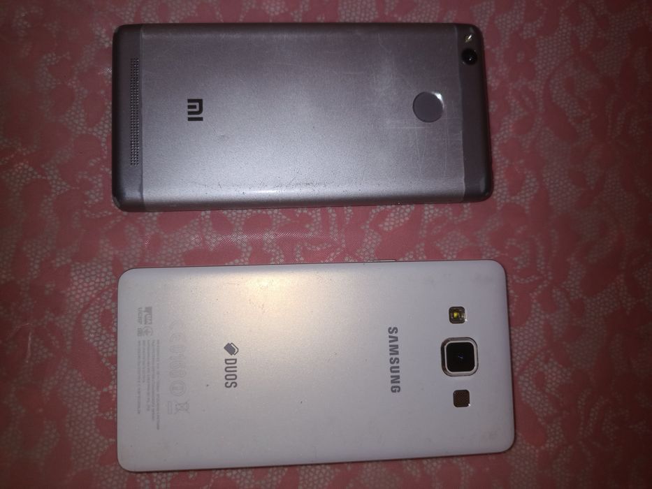 Samsung galaxy A5 A500, Redmi 3s