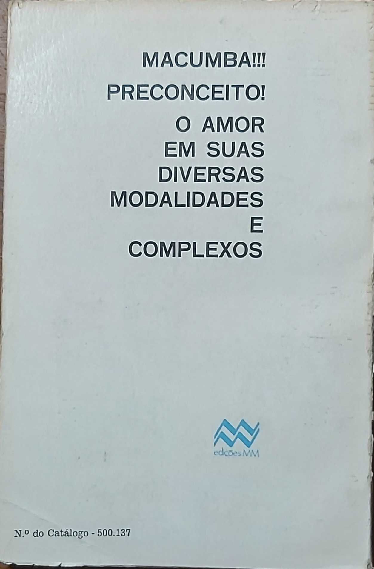 Livro Ref Par 2- Cassandra Rios - Macária