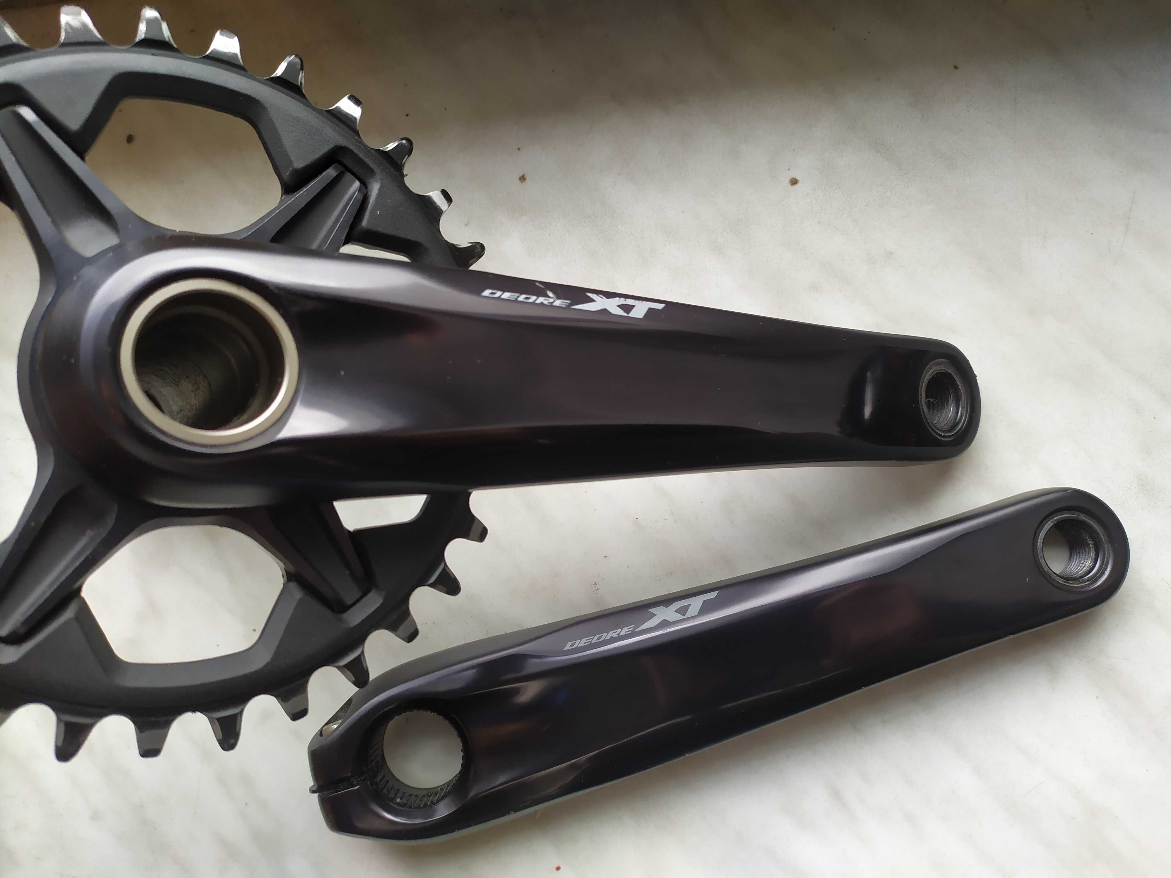 Shimano Deore XT FC-M8100-1, 12Speed 32T Dł.175mm korba MTB Polecam