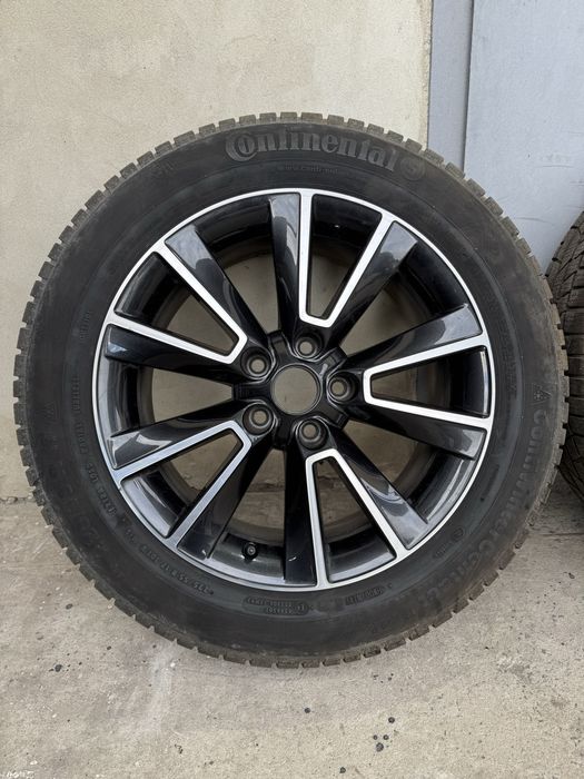 Титани та резина Зима r17 Continental 225/55/17 ( можна окремо купити)