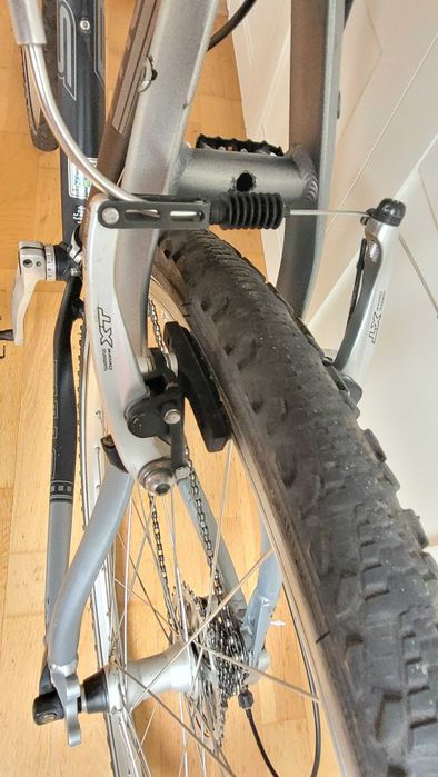 Bulls Pro CQ Shimano XT pełna grupa. Gravel / Cross. Rozm. XL