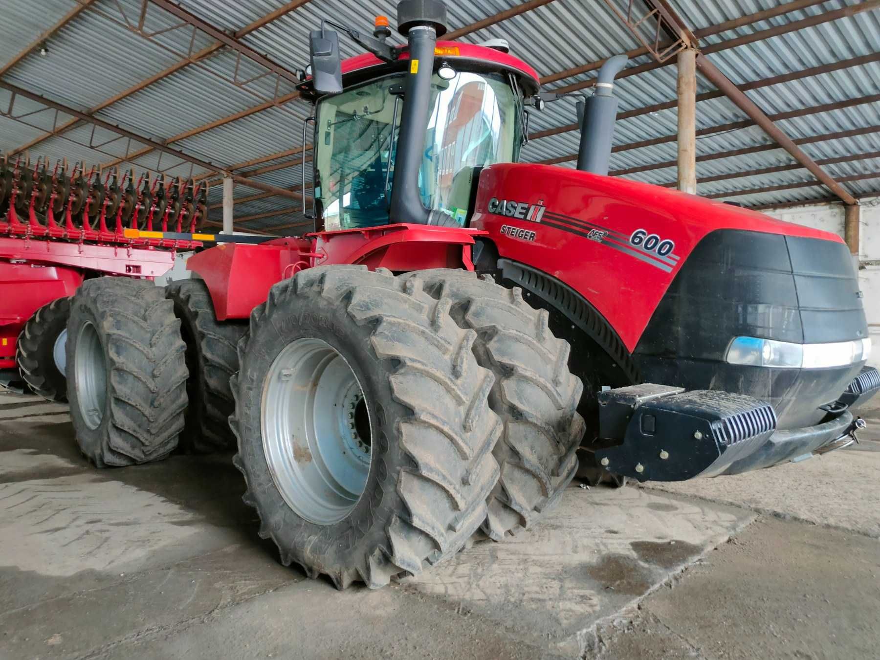 CASE IH STEIGER 600 Трактор колісний