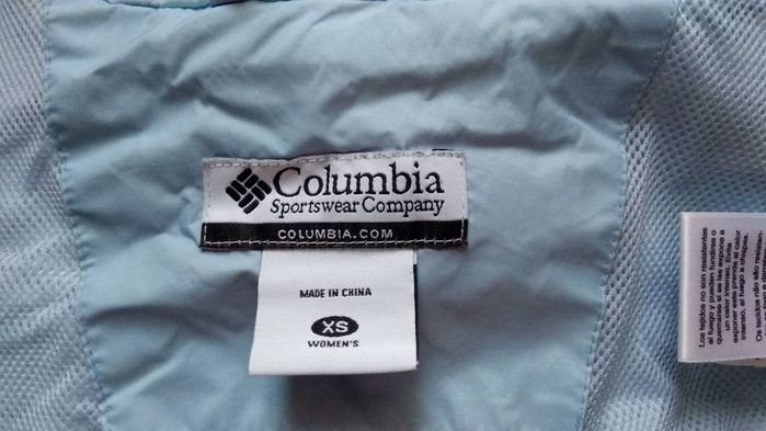 Куртка/дождевик Columbia, xs