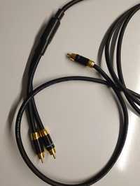 Kabel audio klotz AC110. Unbalanced 0.22mm2. 3mb