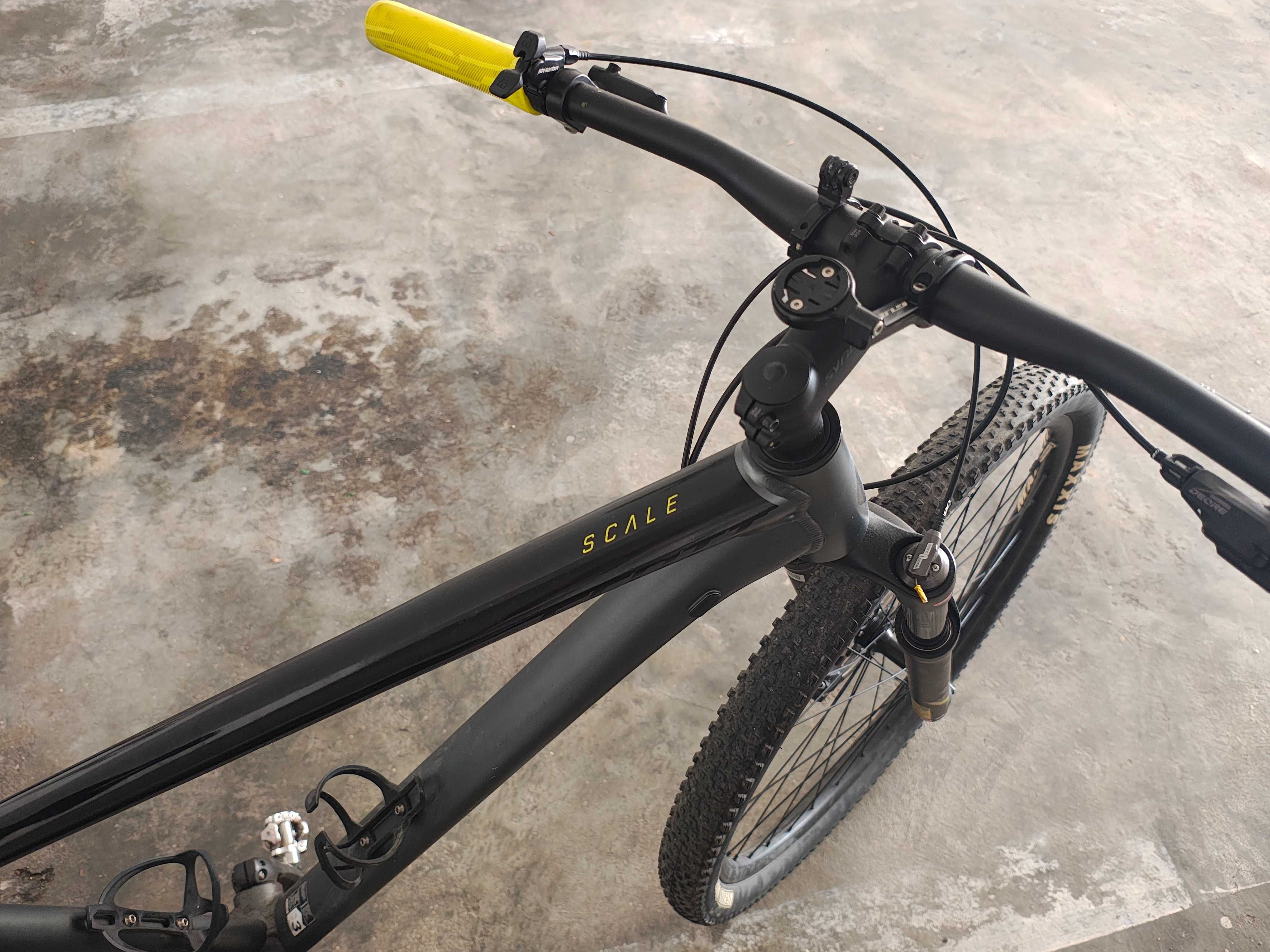 BTT Scott scale XL