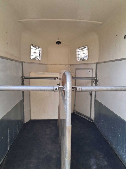 Przyczepa dwukonna Boeckmann Duo