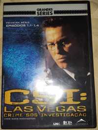 DVD CSI Las Vegas