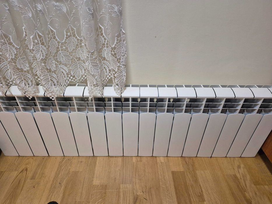 Grzejnik aluminiowy 17 żeberek
