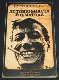 Livro Autobiografia prematura Ievtuchenko