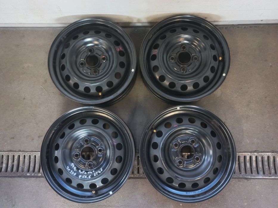 Felgi stalowe 14" 4x100 do Mitsubishi
