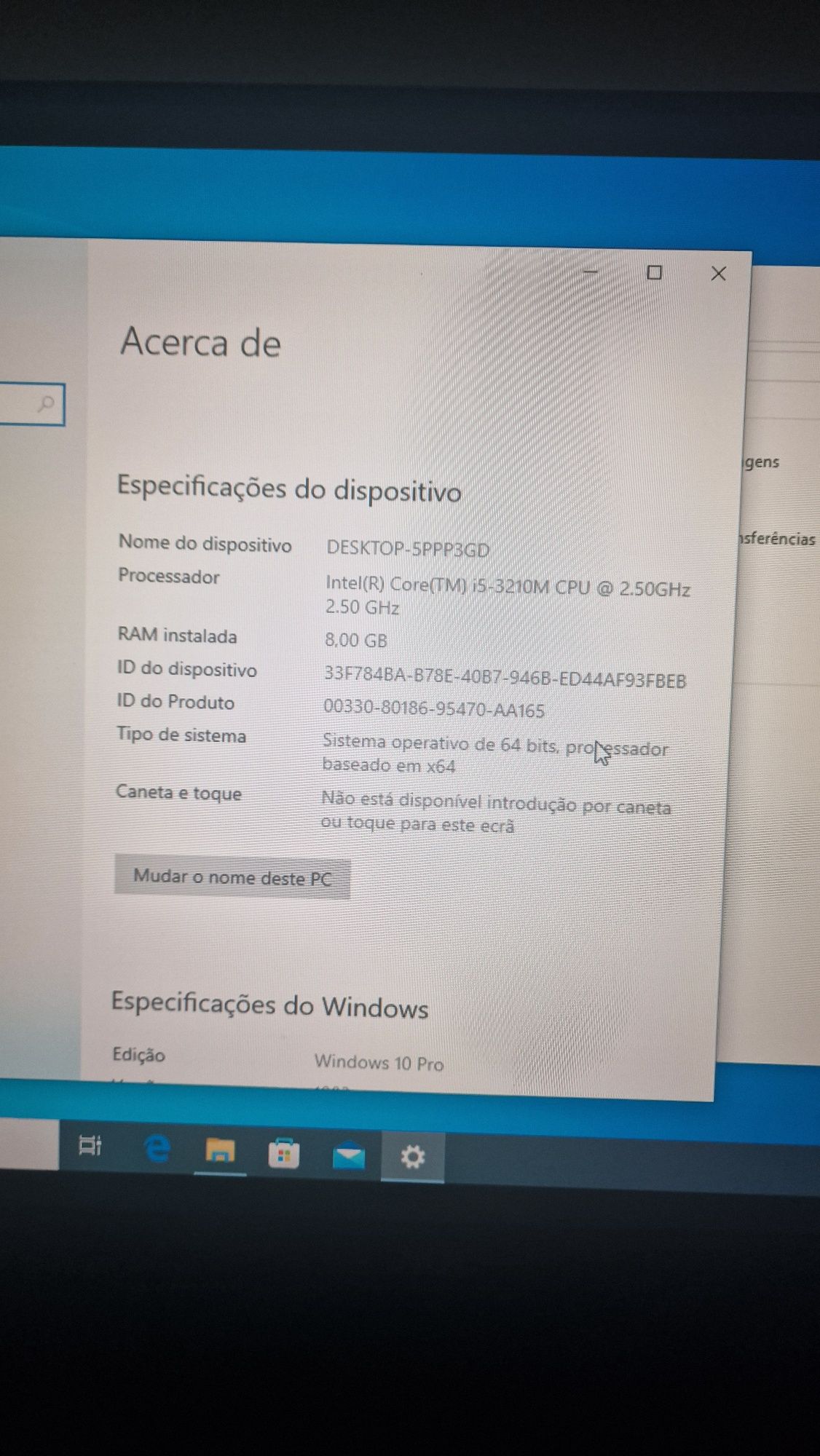 Portatil toshiba SATELLITE PRO C850-154

PART NO. PSKCDE -00900REP
