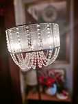 Lampa Glamour z kryształkami