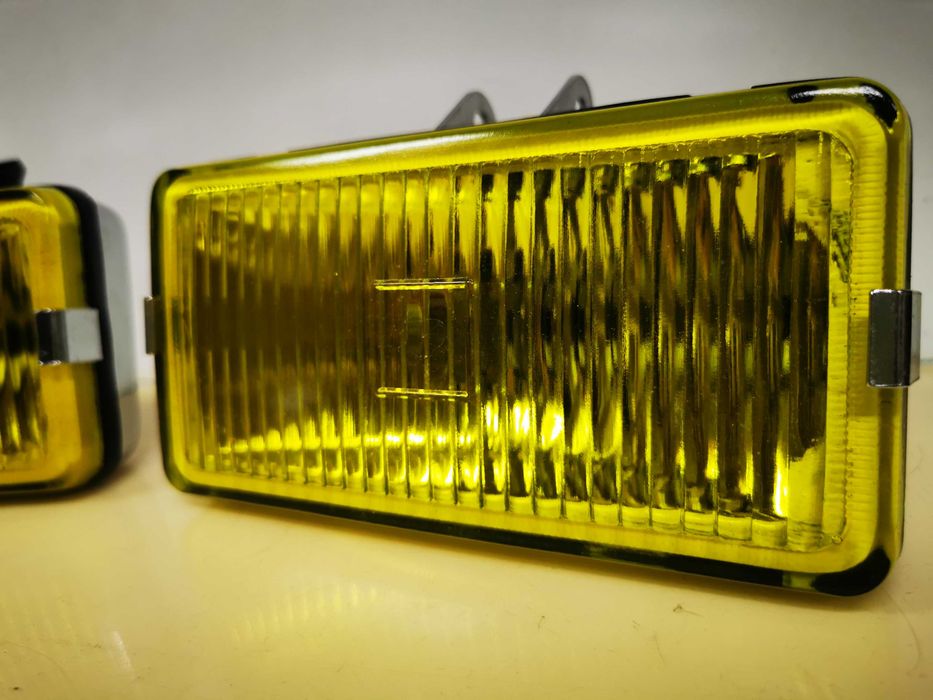 Halogeny żółte H3 NOWE FPG-P RETRO, PRL NOWE