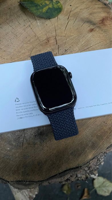 Apple watch series 10 46mm Titanium MWYD3