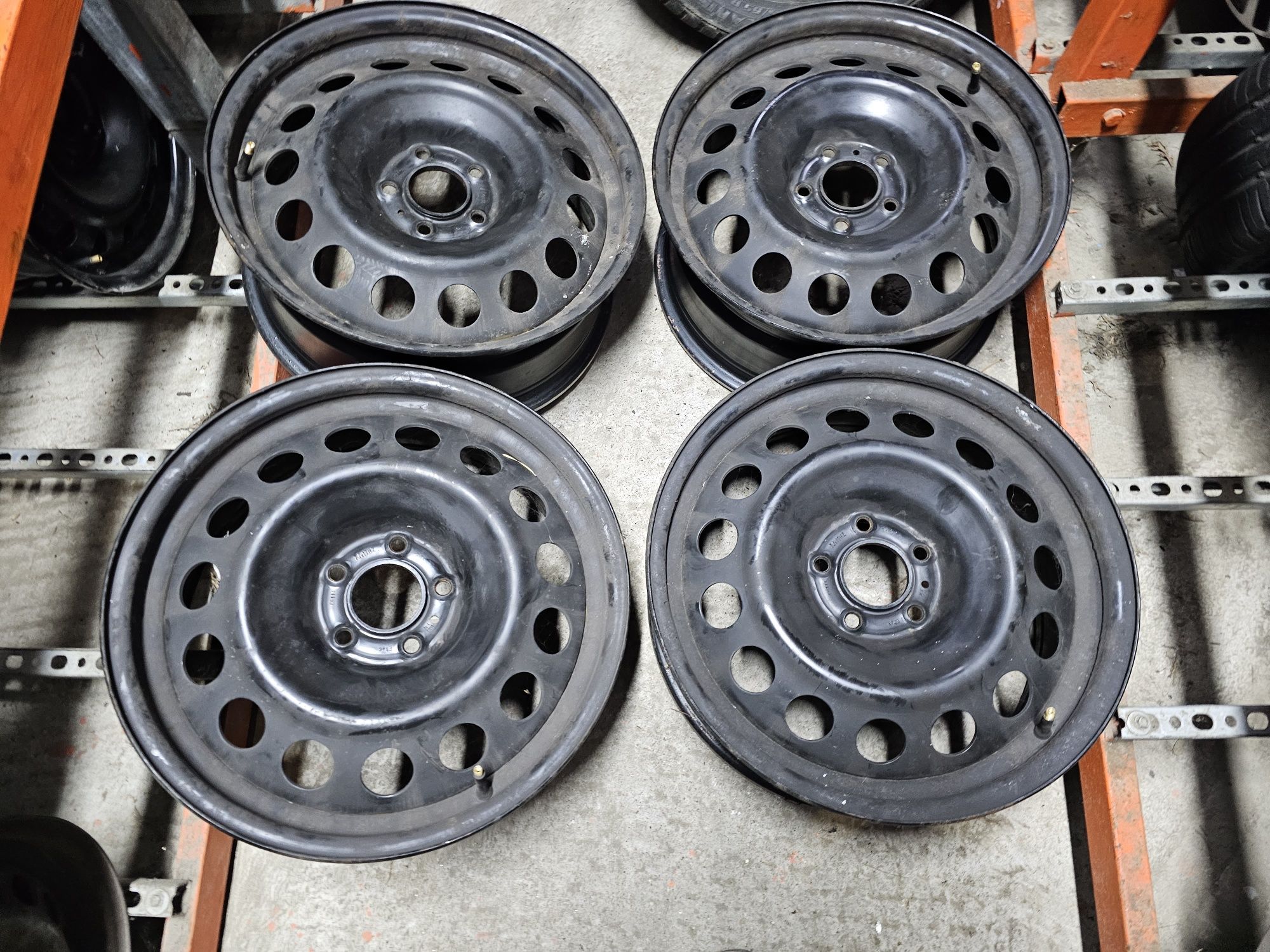 Felgi Stalowe Peugeot-Citroën-Opel R17 5x108 ET46-7J