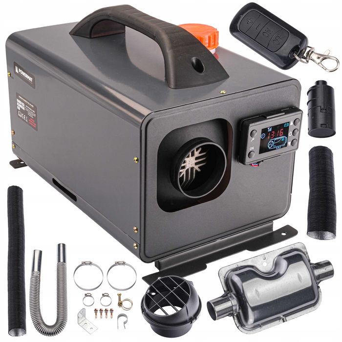 Nagrzewnica olejowa webasto ogrzewanie postojowe grzejnik dmuchawa 8KW