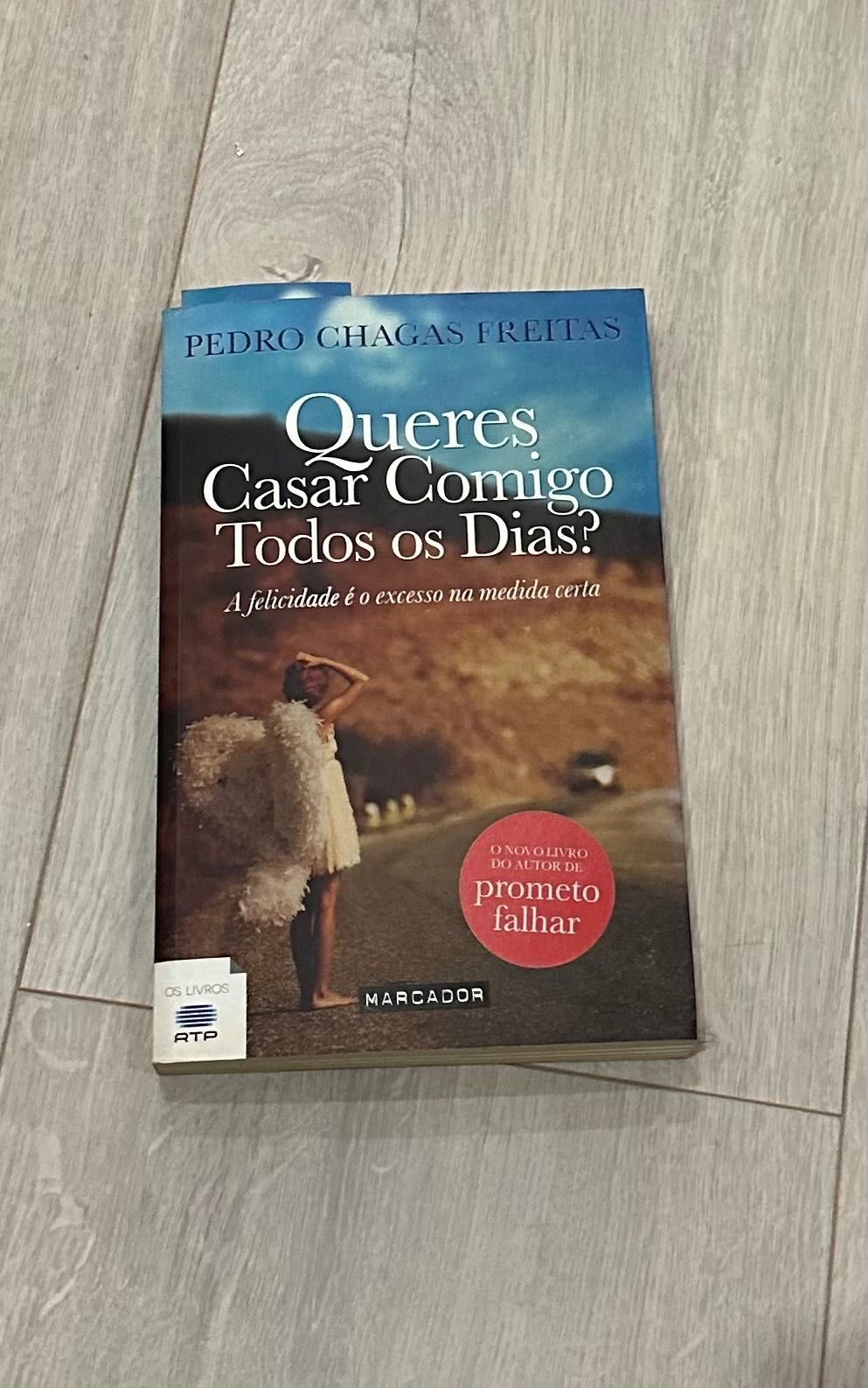 Livro “Queres casar comigo todos os dias?” Pedro Chagas Freitas