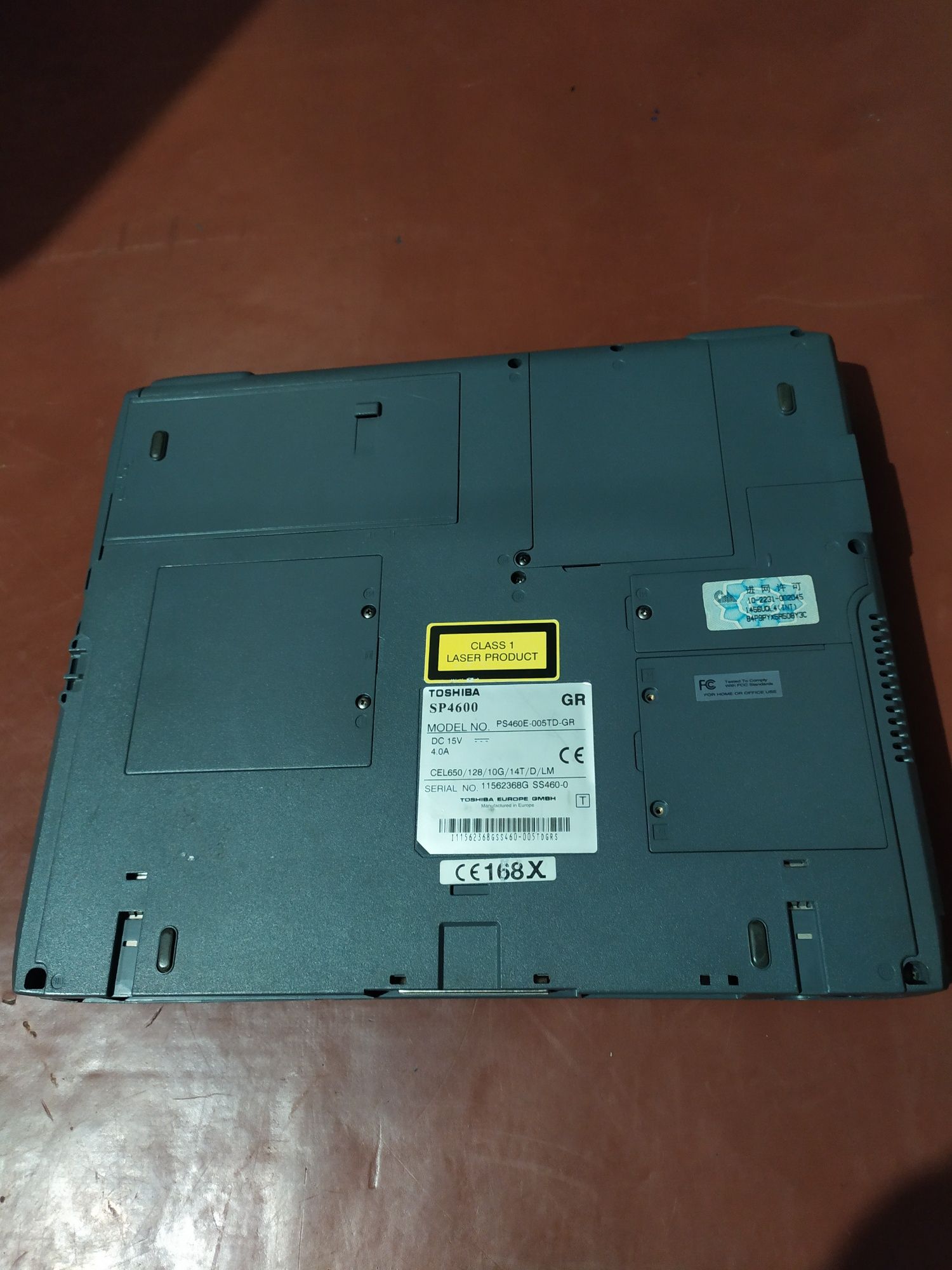 Ноутбук  Toshiba SP-4600/обмен
