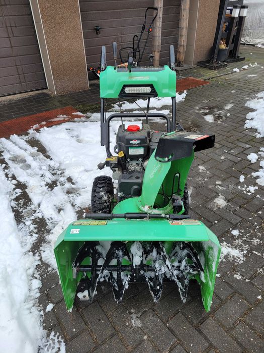 Odśnieżarka spalinowa Agroma BRIGGS & STRATTON USA, 8 biegów, 4sów.