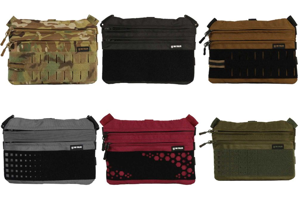 Сумка через плече Convert Vik-Tailor з липучкою (різні кольори)