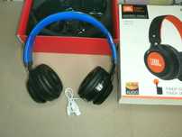 Беспроводные Блютуз наушники JBL с микрофоном и усиленными басами