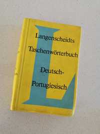 Dicionários de alemão - português e de inglês - português