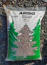 Pelet pellet  Arbo 1260zł/tona w workach 15kg